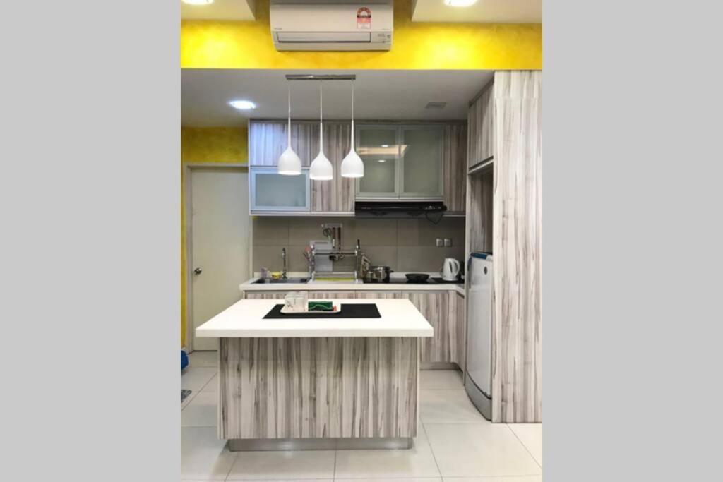 Condo in IMAGO MALL 亚庇最大商场IMago楼里公寓 코타키나발루에서가장큰쇼핑센터아파트 외부 사진