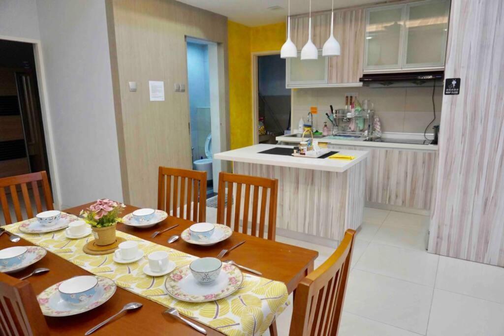 Condo in IMAGO MALL 亚庇最大商场IMago楼里公寓 코타키나발루에서가장큰쇼핑센터아파트 외부 사진