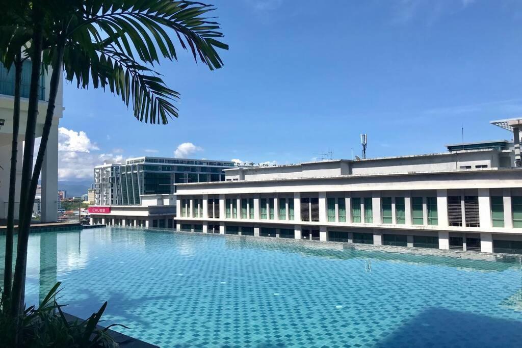 Condo in IMAGO MALL 亚庇最大商场IMago楼里公寓 코타키나발루에서가장큰쇼핑센터아파트 외부 사진